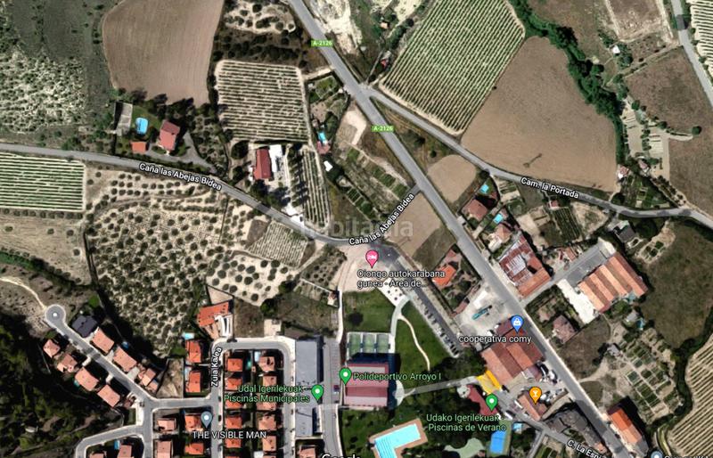 Foto ea424fc4-37f3-4243-9437-519545a13c13. Terreny residencial a Oyón / Oion