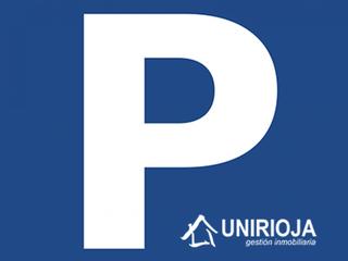 Aparcament cotxe  Logroño - plaza joan miro. Compra plaza de garaje en logroño en la zona de club deportivo