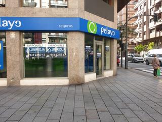 Location Local commercial  Logroño - gran via juan carlos i 59. Se presenta una oportunidad excepcional un impresionante local c