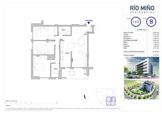 Pis  Lardero - calle rio guadiana. Descubra su futuro hogar en lardero con este espectacular piso e