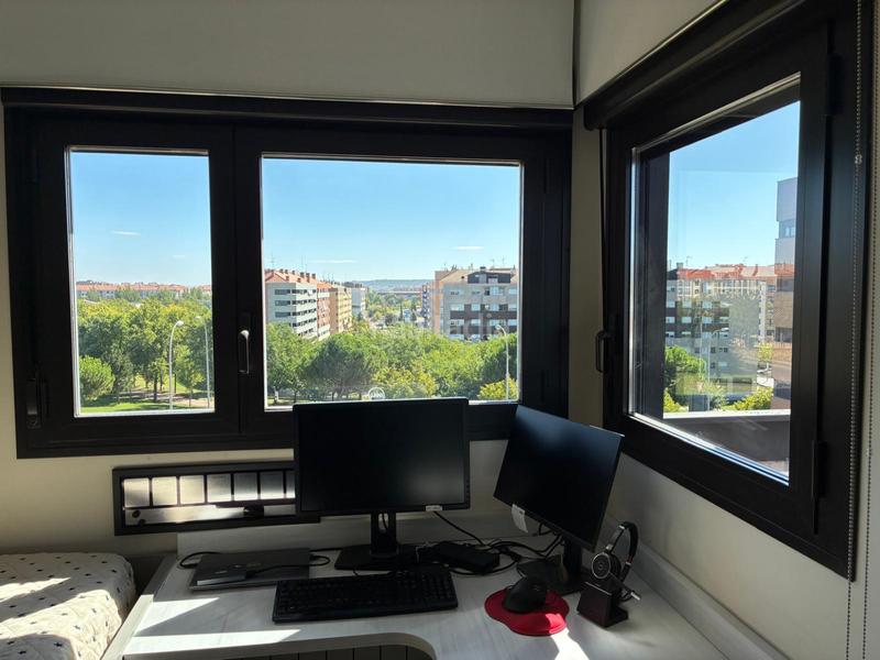 Foto 3319113a-2455-430f-bbaf-78b259393824. Pis amb calefacció aparcament a La Cava - Fardachón Logroño