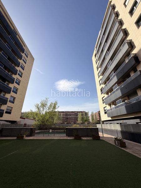 Foto 434d3f23-746c-408e-af97-4257664fe7da. Flat with heating parking pool in Cascajos - Piqueras Logroño
