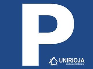 Parking coche  Logroño - tirso de molina. Garaje en la zona de piqueras