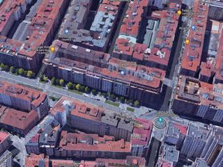 Local Comercial a Gran Via. 320 metros en planta baja y 280 metros en la entreplanta