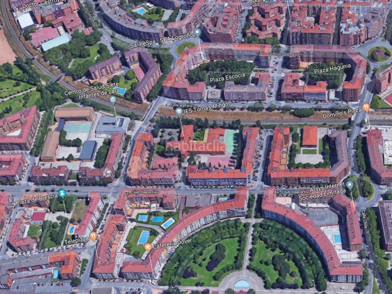 Foto f4d4f3a5-5859-48d6-8707-53411c40bb4d. Alquiler local comercial local con salida de humos en el parque San Adrián en Logroño