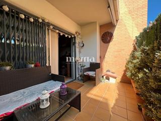 Pis  Montseny. Montorns  zona ayuntamiento planta baja con piscina, parking y