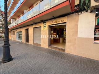 Location Local commercial  Jaume balmes. Montornés local de 59 mts listo para empezar a trabajar