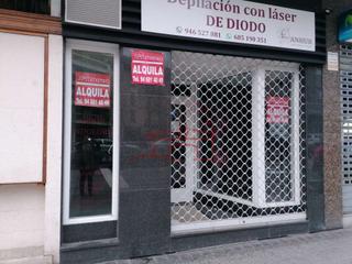 Lloguer Local Comercial a Durango. Landako