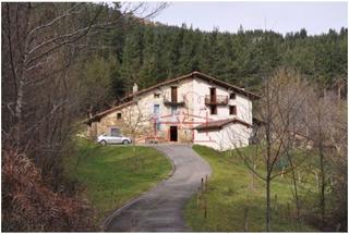 Masia en Mallabia. Mallabia. goitana