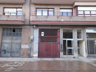 Autoparkplatz in Durango. Plaza de garaje  monagotorre