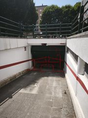 Autoparkplatz in Abadiño. Matiena  garaje