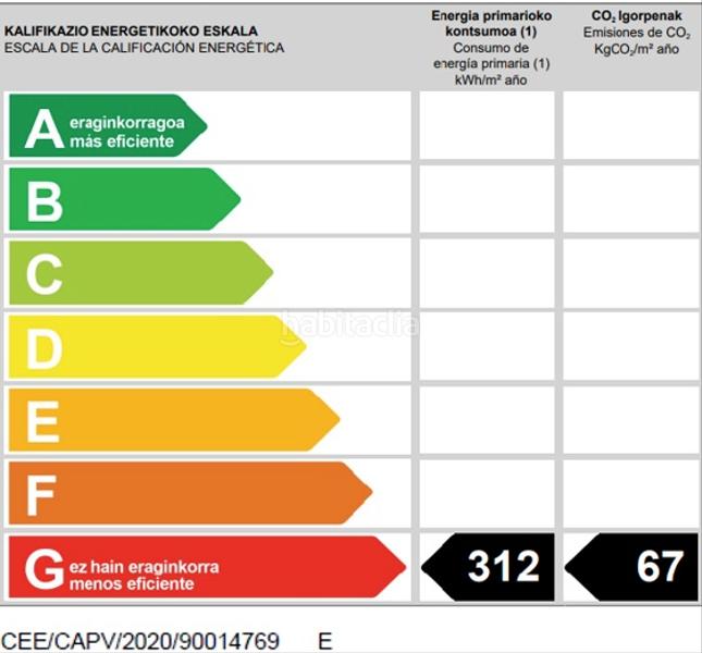 Foto dee1ce84-cf4f-44e8-b2eb-80c40403ea2b. Piso en ugarte kalea 17 en Otxarkoaga Bilbao