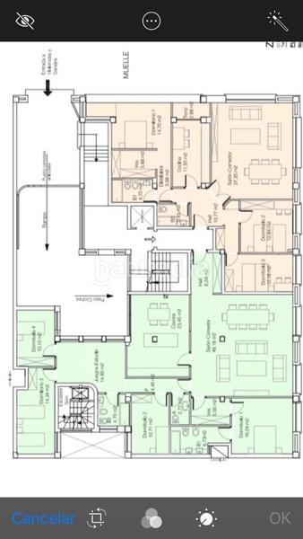 Foto c555e90d-2544-4776-8054-2ac02a9cf6ca. Pis amb calefacció aparcament a Las Arenas Getxo