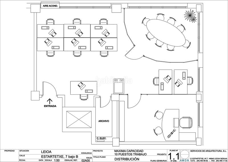 Foto f36088eb-9947-4bed-a355-f932ed38556a. Oficina a Centro Urbano-Hirigunea Leioa