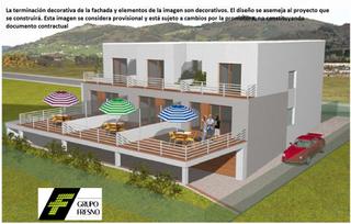 Casa adossada a Alto buenavista 43. Obra nueva en el cristo, oviedo