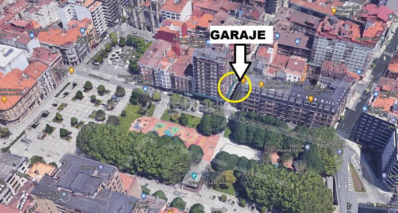 Foto eb50a351-57e6-47a9-914f-c7eae669e082. Miete autoparkplatz in calle dindurra 1 in Centro Gijón