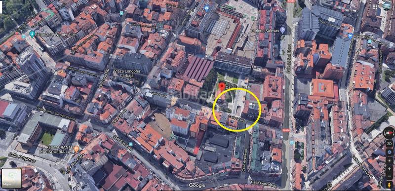 Foto 1f731ef2-d51b-4579-8b34-9b12b6cb5920. Affitto posto auto in calle la lila 19 in Salesas - Foncalada - Campoamor Oviedo