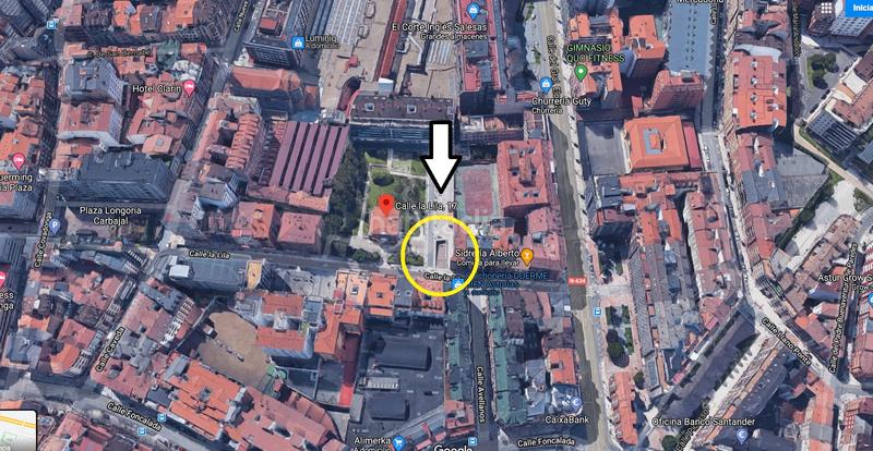 Foto 2d91d964-784c-4d5d-bc2d-63f11d5a47de. Lloguer aparcament cotxe a calle la lila 19 a Salesas - Foncalada - Campoamor Oviedo