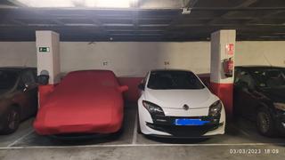Autoparkplatz in Calle río de oro 39