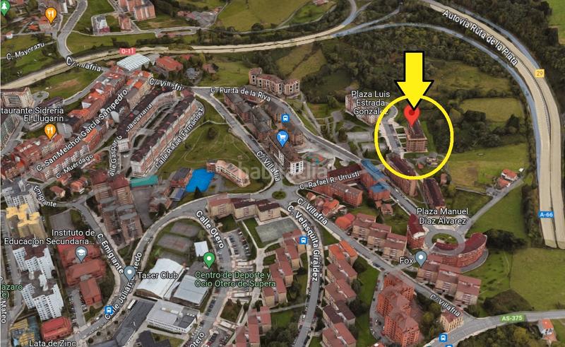 Foto 97387866-dfd5-4a4c-ab4a-54d26ba2e5e0. Aparcament cotxe a calle rafael r. urrusti 14 a San Lázaro - Otero - Villafría Oviedo