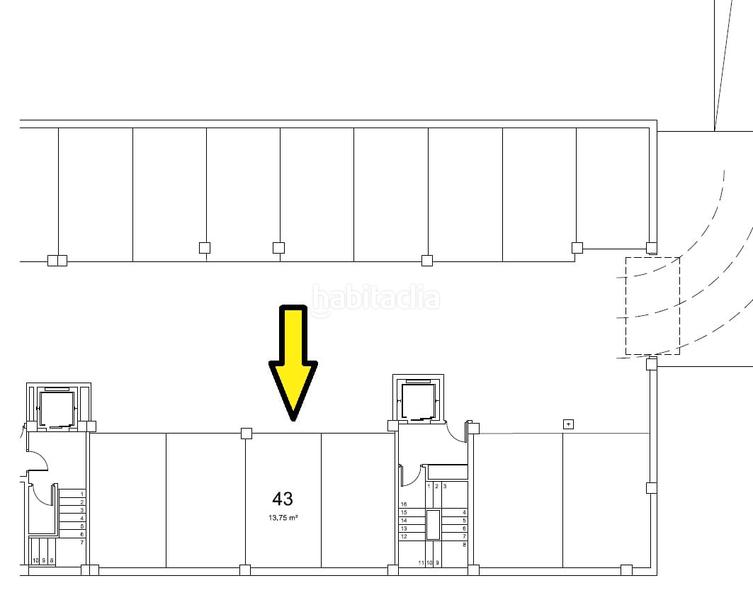 Foto c265ecdc-d29f-46a5-bbd2-5b7077a82d24. Aparcament cotxe a calle rafael r. urrusti 14 a San Lázaro - Otero - Villafría Oviedo