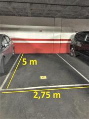Parking coche en Calle rafael r. urrusti 14