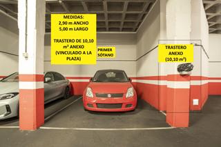 Miete Autoparkplatz in Avenida de josé manuel palacio álvarez 16