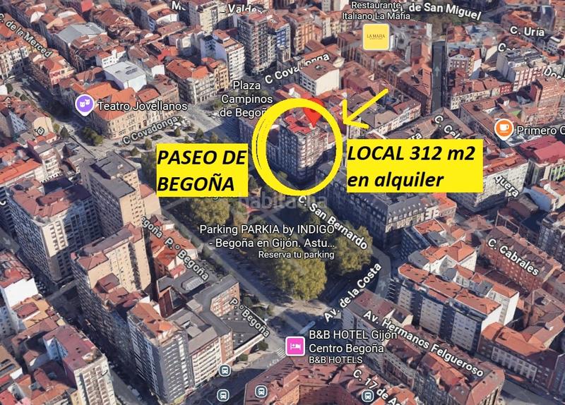 Foto 5d3fdf2d-4c42-4008-ae1c-098aea45e9fb. Rent business premise in calle san bernardo 83 in Gijón