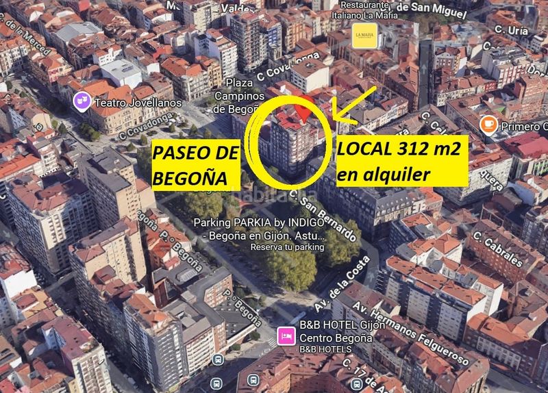 Foto 00dcac5a-376c-472a-a0b9-9d7200e7fe3d. Miete geschäftsraum in calle dindurra 1 in Centro Gijón