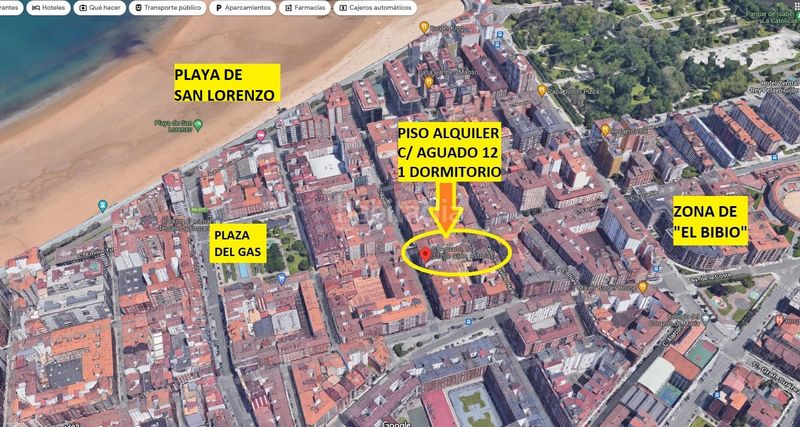 Foto 03514e36-a6ae-43f9-b1c3-01a74847463f. Alquiler piso en calle aguado 12 en La Arena Gijón