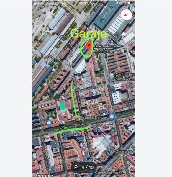 Foto 7aca2ff6-9561-4143-a913-553084c9f22a. Miete autoparkplatz in calle de juan de vera 25 in Madrid