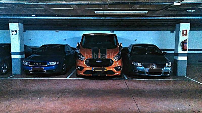 Foto aad75fc8-3b3a-458b-a3ee-e03d2249fd57. Alquiler parking coche en calle la lila 17 en Salesas - Foncalada - Campoamor Oviedo