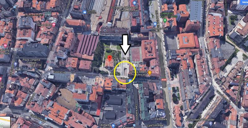 Foto 575cbce5-dda0-4b42-97ec-5bc3f8435d2c. Location parking voiture dans calle la lila 17 dans Oviedo