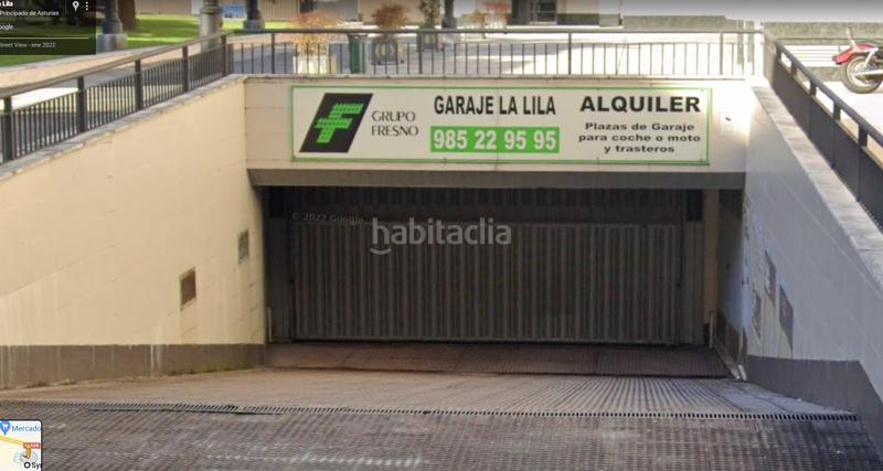 Foto bd8e65c0-43d6-4618-9d7c-74ba0b037f7d. Affitto posto auto in calle la lila 17 in Salesas - Foncalada - Campoamor Oviedo