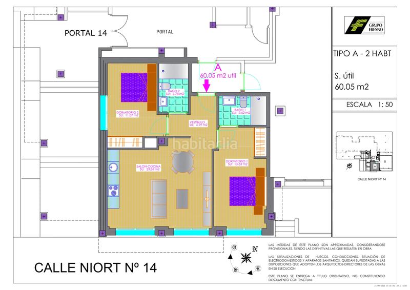 Foto 38ecfeb8-ea0a-4f05-8480-0c17823aadf0. Appartamento in prolongación niort 14 in Ceares Gijón