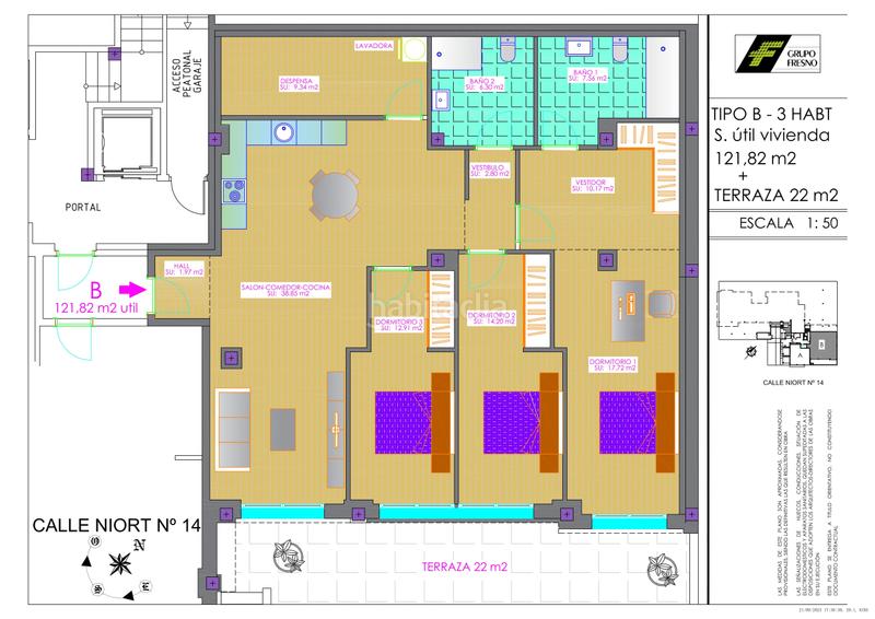Foto 92979433-338a-4395-8122-a0d8384c4834. Appartamento in prolongación niort 14 in Ceares Gijón