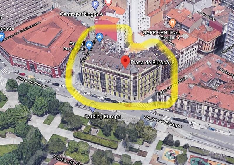Foto b80ceb89-e865-47d3-8a84-1a1ae6641b3c. Miete autoparkplatz in calle covadonga 54 in Centro Gijón