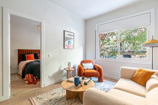 Pis  Carrer de tamarit. Piso recién reformado de diseño en pleno barrio de sant antoni
