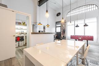Local commercial  Carrer de tapioles. Impresionante loft en poble sec