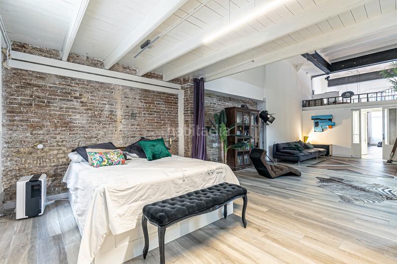 Foto 8f4532ca-b7fe-4aed-a25a-fd95e8fe6769. Loft avec chauffage dans El Poble Sec - Parc de Montjuïc Barcelona