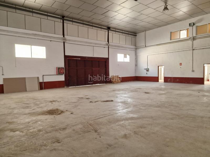 Foto 411d46d1-ffda-480f-a63a-1bd2ab130bfd. Fabrikhalle in Pedanías Este Aspe