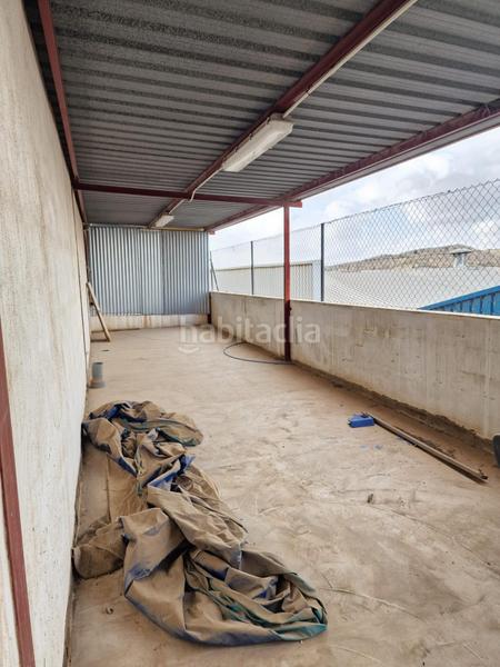 Foto a9ceaf10-d190-4539-9217-2a1dbf20cc1c. Fabrikhalle in Pedanías Este Aspe