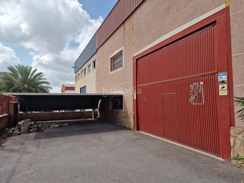 Foto f4194995-00c8-4a66-98b7-ea49f9613409. Fabrikhalle in Pedanías Este Aspe