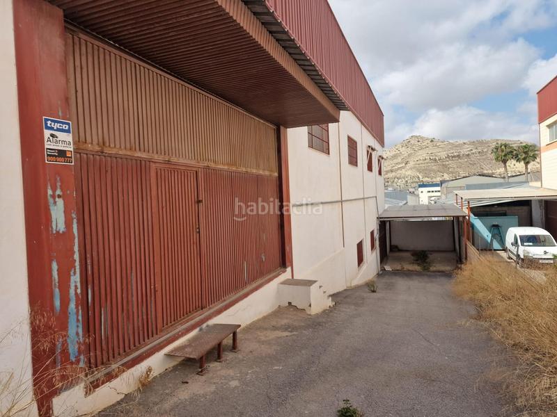 Foto fbfd638b-1536-47f5-b3b2-dd1e8746465d. Fabrikhalle in Pedanías Este Aspe