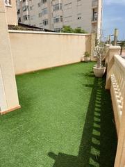 Lloguer Pis a El Travaló - Martínez Valero. Piso con terraza de 3 ambientes y con garaje doble en zona estad