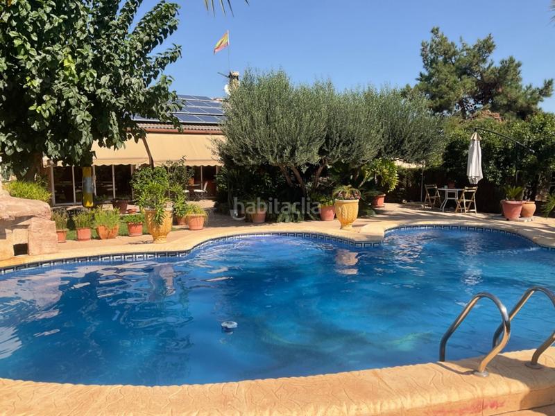 Foto 00864a22-e2fd-40a1-95ae-11a5aec402ae. Xalet amb piscina a Alzabares Elche / Elx