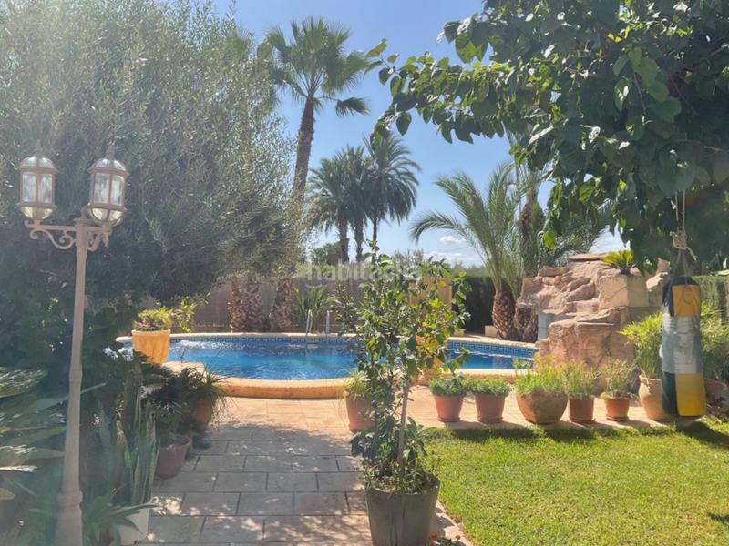 Foto 01b3efa0-a06d-4695-9833-b73560eea997. Xalet amb piscina a Alzabares Elche / Elx