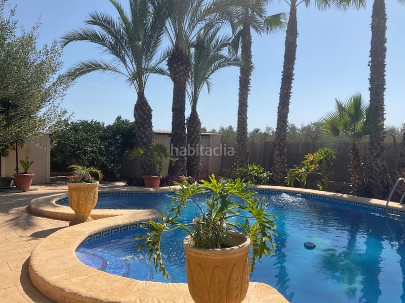 Foto 1ff63c76-cbdc-4972-a10c-0c71c9b05ddb. Xalet amb piscina a Alzabares Elche / Elx