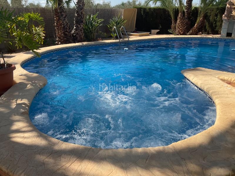Foto 63384bbf-06b1-41b1-aa4e-4bb89ed918c9. Xalet amb piscina a Alzabares Elche / Elx