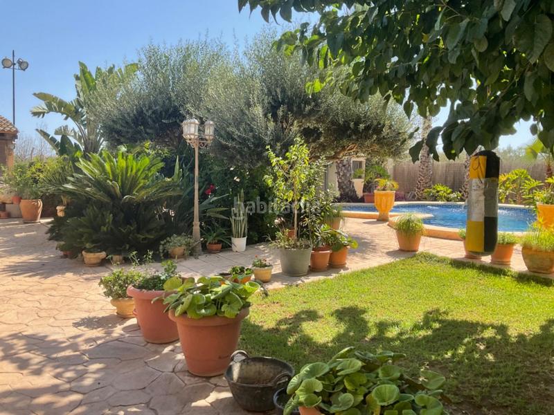 Foto 659443cd-4065-407f-a964-42209c8b2b3c. Xalet amb piscina a Alzabares Elche / Elx